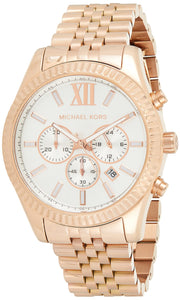  Shop Authentic Michael Kors Lexington Gold Dial Gold Steel Strap Watch for Women - MK6473 - Luxxuri