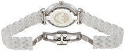  Shop Authentic Emporio Armani Giannti T Bar Quartz Mother of Pearl Dial White Steel Strap Watch For Women - AR1485 - Luxxuri