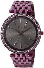  Shop Authentic Michael Kors Darci Black Dial Purple Steel Strap Watch for Women - MK3554 - Luxxuri