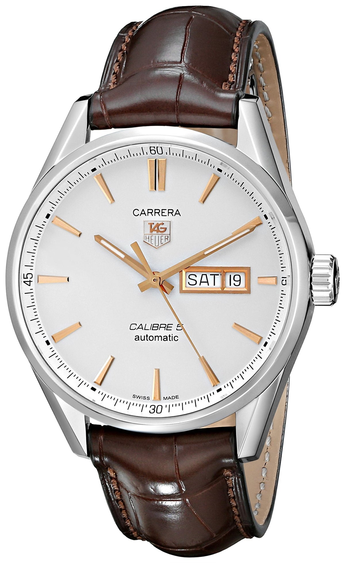  Shop Authentic Tag Heuer Carrera White Dial Watch for Men - WAR201D.FC6291 - Luxxuri