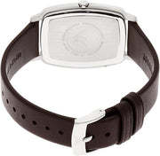  Shop Authentic Emporio Armani Retro Quartz Blue Dial Black Leather Strap Watch For Men - AR2491 - Luxxuri