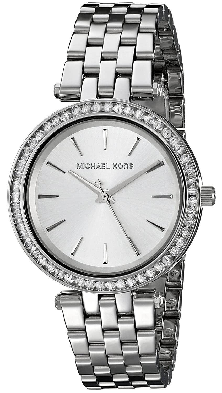  Shop Authentic Michael Kors Darci Silver Dial Silver Stainless Steel Strap Watch for Women - MK3364 - Luxxuri