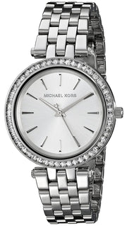  Shop Authentic Michael Kors Darci Silver Dial Silver Stainless Steel Strap Watch for Women - MK3364 - Luxxuri