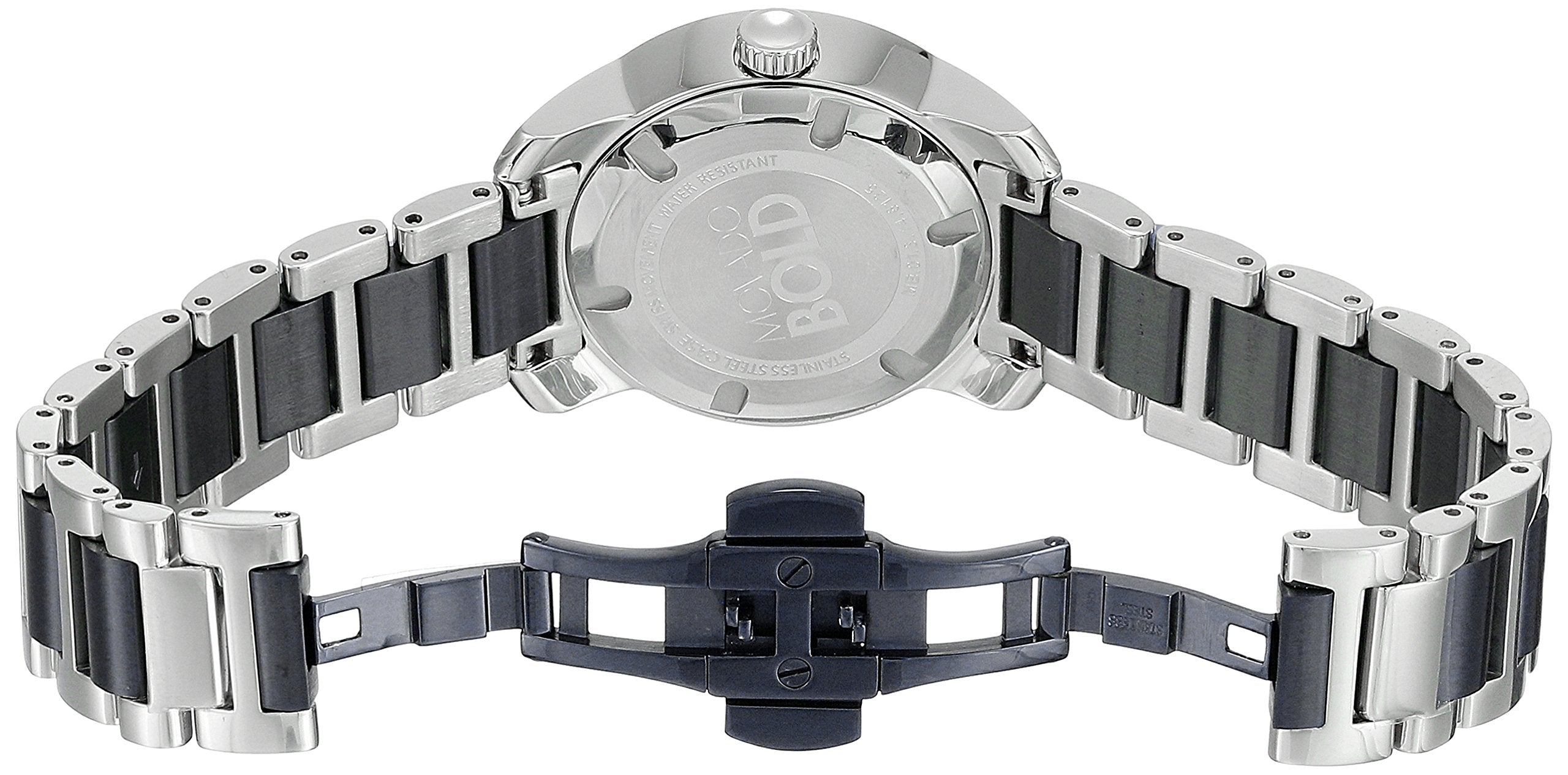  Shop Authentic Movado Bold Silver Dial Two Tone Steel Strap Watch For Women - 3600354 - Luxxuri