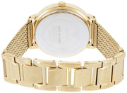 Shop Authentic Guess Willow Two Tine Dial Gold Mesh Bracelet Watch For Women - W0836L3 - Luxxuri