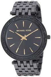  Shop Authentic Michael Kors Darci Black Dial Black Steel Strap Watch for Women - MK3337 - Luxxuri