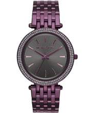  Shop Authentic Michael Kors Darci Black Dial Purple Steel Strap Watch for Women - MK3554 - Luxxuri