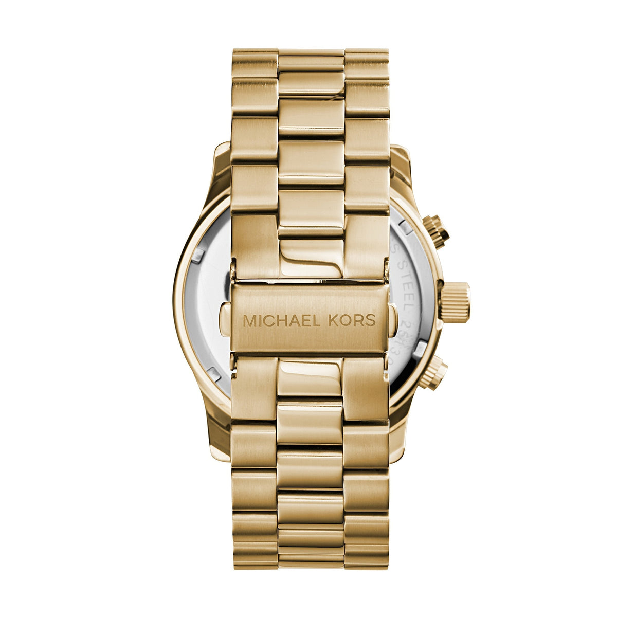  Shop Authentic Michael Kors Runway Gold Dial Gold Steel Strap  Watch for Men - MK8077 - Luxxuri