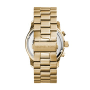  Shop Authentic Michael Kors Runway Gold Dial Gold Steel Strap  Watch for Men - MK8077 - Luxxuri