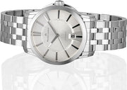  Shop Authentic Maurice Lacroix Pontos Date Automatic Silver Dial Silver Steel Strap Watch For Men - PT6148-SS002-130 - Luxxuri