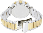  Shop Authentic Michael Kors Parker White Dial Two Tone Steel Strap Watch for Women - MK5626 - Luxxuri