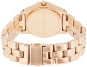  Shop Authentic Marc Jacobs Blade White Dial Gold Steel Strap Watch for Women - MBM3075 - Luxxuri