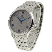  Shop Authentic Omega De Ville Prestige Co-Axial Grey Dial Silver Steel Strap Watch for Men - 424.10.40.20.06.002 - Luxxuri