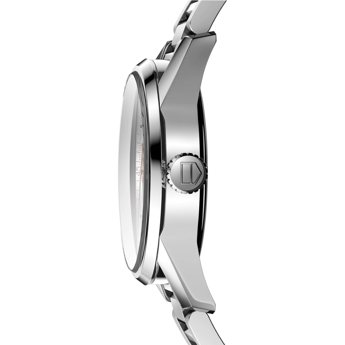  Shop Authentic Tag Heuer Carrera Calibre 5 White Dial Silver Steel Strap Watch for Men - WAR201D.BA0723 - Luxxuri