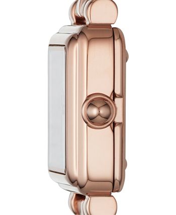  Shop Authentic Marc Jacobs Vic Silver Dial Rose Gold Steel Strap Watch for Women - MJ3530 - Luxxuri