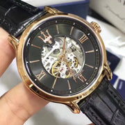  Shop Authentic Maserati Epoca Automatic Skeleton Mechanical Black Watch For Men - R8821118001 - Luxxuri
