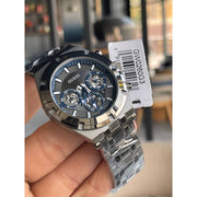  Shop Authentic Guess Continental Grey Dial Grey Steel Strap Watch for Men - GW0260G3 - Luxxuri