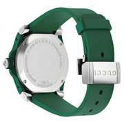  Shop Authentic Gucci Dive Black Dial Green Rubber Strap Watch For Men - YA136310 - Luxxuri
