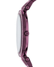  Shop Authentic Michael Kors Darci Black Dial Purple Steel Strap Watch for Women - MK3554 - Luxxuri