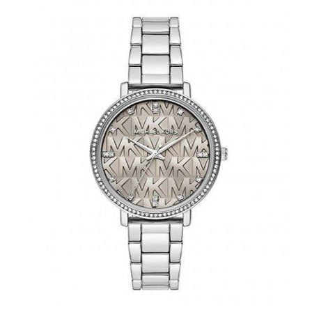  Shop Authentic Michael Kors Pyper Analog Gray Dial Silver Steel Strap Watch For Women -  MK4672 - Luxxuri