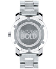  Shop Authentic Movado Bold Crystal Dot Silver Dial Silver Steel Strap Watch For Women - 3600334 - Luxxuri