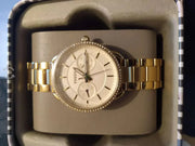  Shop Authentic Fossil Tailor Gold Dial Gold Steel Strap Watch for Women - ES4263 - Luxxuri