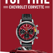  Shop Authentic Breitling Top Time B01 Chevrolet Corvette Red Dial Black Leather Strap Watch for Men - AB01761A1K1X1 - Luxxuri