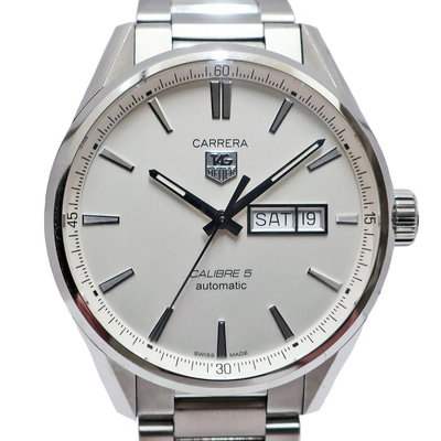  Shop Authentic Tag Heuer Carrera White Dial Watch for Men - WAR201B.BA0723 - Luxxuri