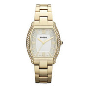  Shop Authentic Fossil Wallace Gold Tone Dial Gold Steel Strap Watch for Women - ES3176 - Luxxuri