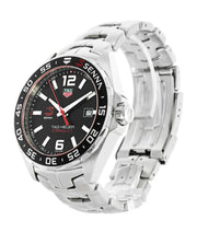  Shop Authentic Tag Heuer Formula 1 Senna Limited Edition Black Dial Silver Steel Strap Watch for Men - WAZ1012.BA0883 - Luxxuri