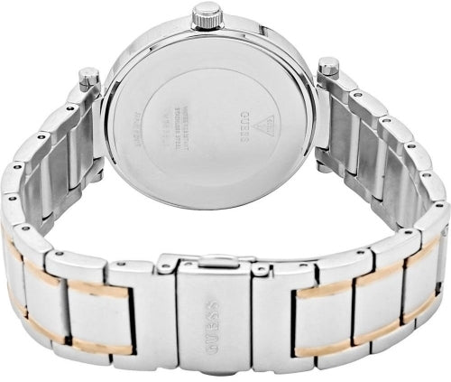  Shop Authentic Guess Park Ave Silver Dial Two Tone Steel Strap Watch for Women - W0636L1 - Luxxuri
