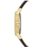  Shop Authentic Tissot Le Locle Automatic Gold Dial Brown Leather Strap Watch For Men - T41.5.413.73 - Luxxuri