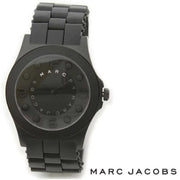  Shop Authentic Marc Jacobs Pelly Black Dial Black Silicone Strap Watch for Women - MBM2531 - Luxxuri