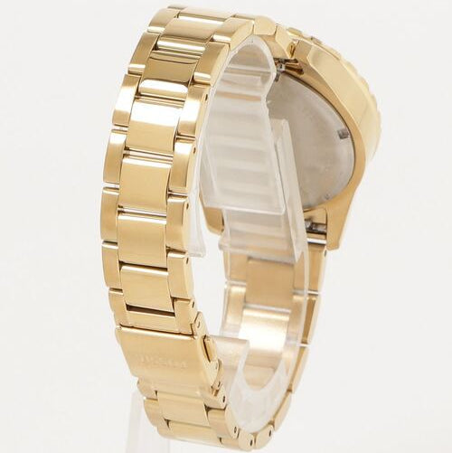  Shop Authentic Fossil Blue Dive Three Hand White Dial Gold Steel Strap Watch For Women - ES5350 - Luxxuri