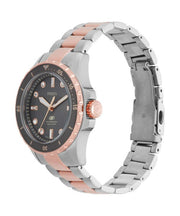  Shop Authentic Fossil Blue Dive Three Hand Gray Dial Two Tone Steel Strap Watch For Women - ES5348 - Luxxuri