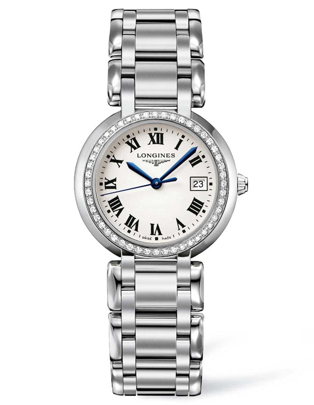  Shop Authentic Longines PrimaLuna 26.5mm Automatic Stainless Steel Watch for Women - L8.111.0.71.6 - Luxxuri