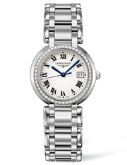  Shop Authentic Longines PrimaLuna 26.5mm Automatic Stainless Steel Watch for Women - L8.111.0.71.6 - Luxxuri