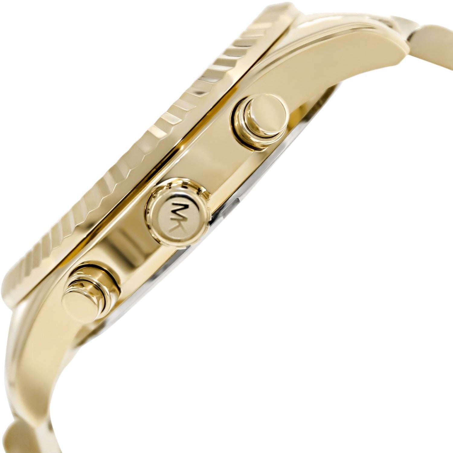  Shop Authentic Michael Kors Lexington Chronograph Green Dial Gold Steel Strap Watch for Men - MK8446 - Luxxuri