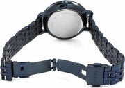  Shop Authentic Fossil Jacqueline Blue Dial Blue Steel Strap Watch for Women - ES4094 - Luxxuri
