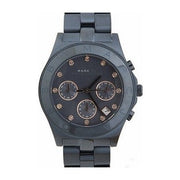  Shop Authentic Marc Jacobs Blade Chronograph Blue Dial Blue Steel Strap Watch for Women - MBM8581 - Luxxuri