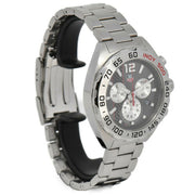  Shop Authentic Tag Heuer Formula 1 Chronograph Grey Dial Silver Steel Strap Watch for Men - CAZ1114.BA0877 - Luxxuri