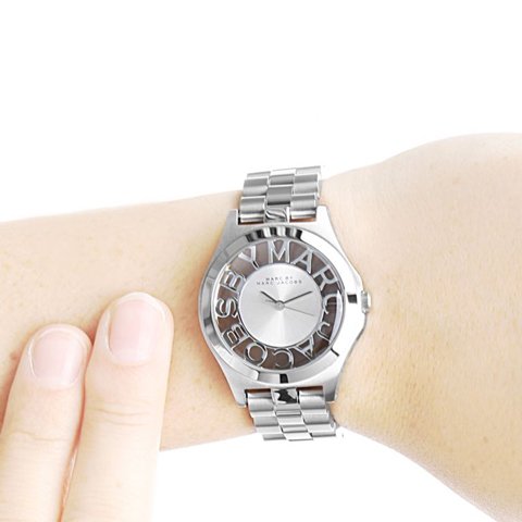  Shop Authentic Marc Jacobs Henry White Dial Silver Steel Strap Watch for Women - MBM3291 - Luxxuri