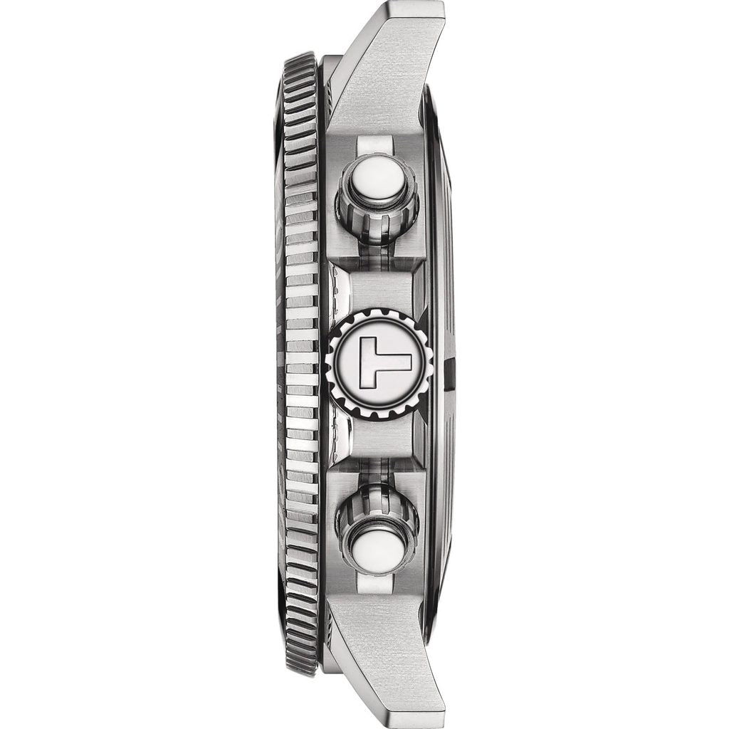 Shop Authentic Tissot Seastar 1000 Chronograph Green Dial Silver Mesh Bracelet Watch For Men - T120.417.11.091.00 - Luxxuri