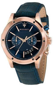  Shop Authentic Maserati Circuito Blue Dial Blue Leather Strap Watch For Men - R8871627002 - Luxxuri