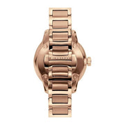  Shop Authentic Burberry The Classic Rose Gold Dial Rose Gold Steel Strap Watch for Women - BU10116 - Luxxuri