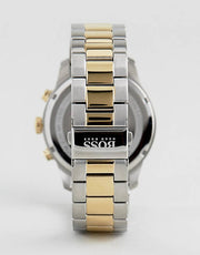  Shop Authentic Hugo Boss Professional Black Dial Two Tone Steel Strap Watch for Men - 1513529 - Luxxuri