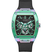  Shop Authentic Guess Phoenix Multifunction Black Dial Black Rubber Strap Watch for Men - GW0202G5 - Luxxuri