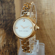  Shop Authentic Marc Jacobs Courtney White Dial Rose Gold Steel Strap Watch for Women - MJ3458 - Luxxuri