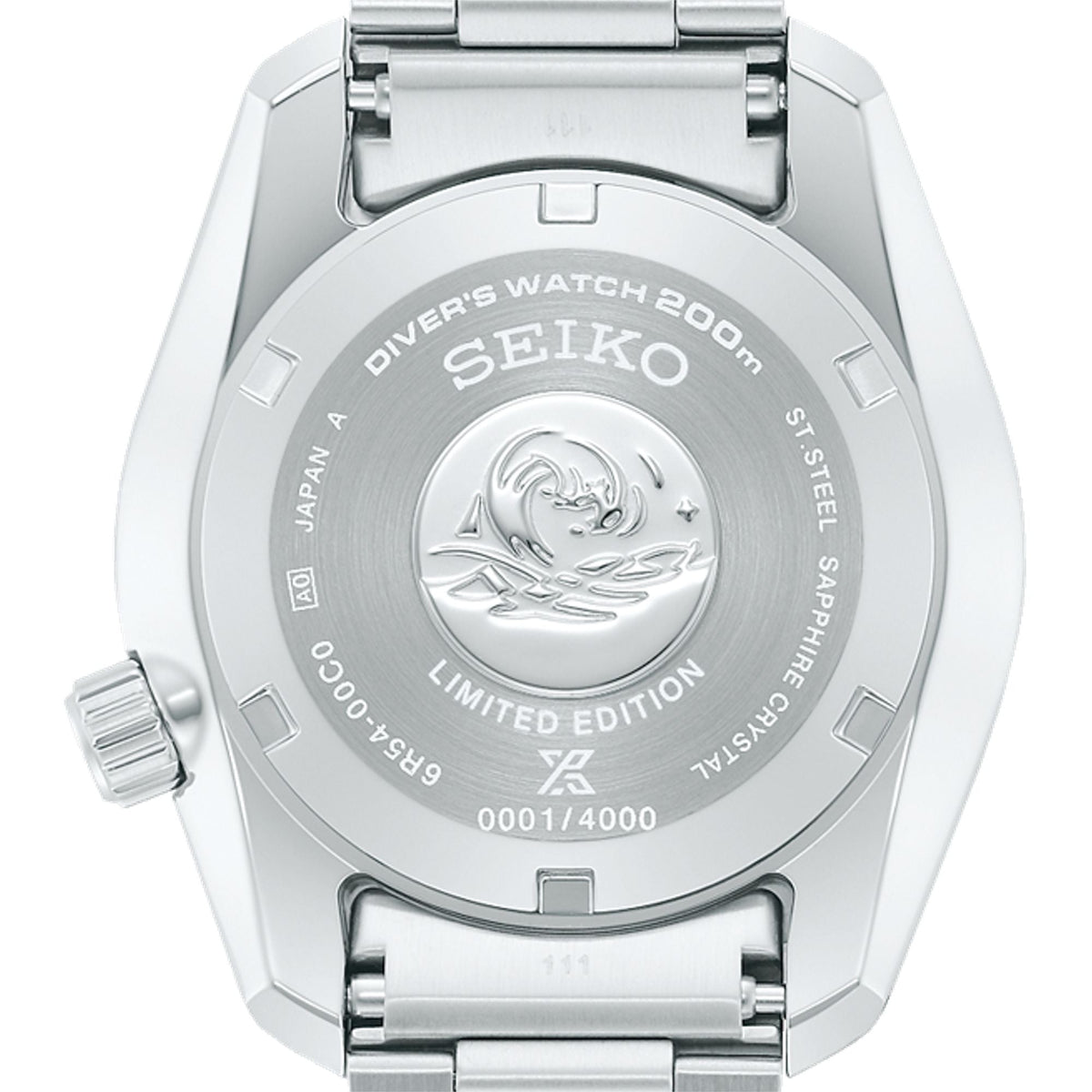  Shop Authentic Seiko Prospex Limited Edition Automatic GMT Glacier Blue Dial Silver Steel Strap Watch For Men - SPB385J1 - Luxxuri