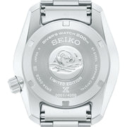  Shop Authentic Seiko Prospex Limited Edition Automatic GMT Glacier Blue Dial Silver Steel Strap Watch For Men - SPB385J1 - Luxxuri